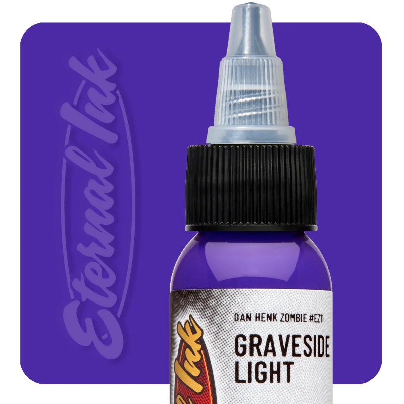 GRAVESIDE LIGHT - Eternal - 30ml Pro-Arts Tattoo Supplies