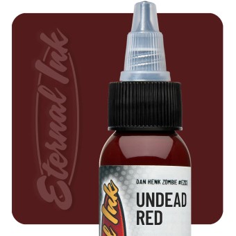 UNDEAD RED - Eternal - 30ml Pro-Arts Tattoo Supplies