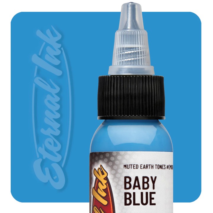 BABY BLUE - Eternal - 30ml Pro-Arts Tattoo Supplies