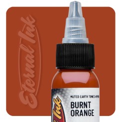 BURNT ORANGE - Eternal - 30ml Pro-Arts Tattoo Supplies