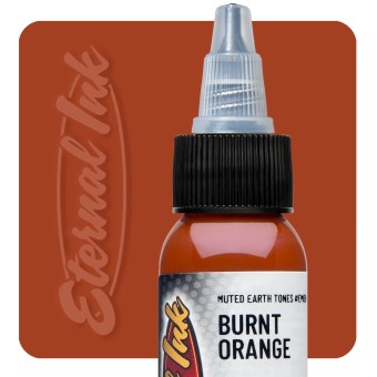 BURNT ORANGE - Eternal - 30ml Pro-Arts Tattoo Supplies