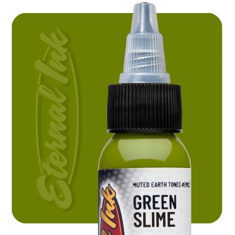 GREEN SLIME - Eternal - 30ml Pro-Arts Tattoo Supplies