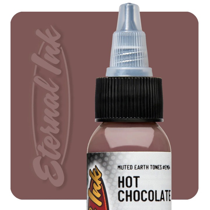 HOT CHOCOLATE - Eternal - 30ml Pro-Arts Tattoo Supplies