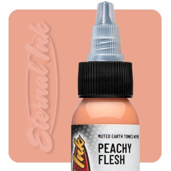 PEACHY FLESH - Eternal - 30ml Pro-Arts Tattoo Supplies