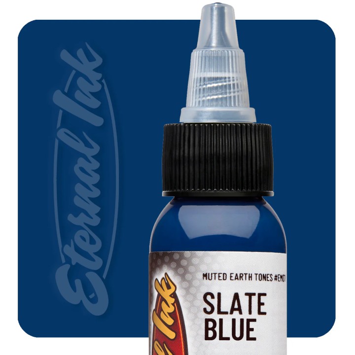 SLATE BLUE - Eternal - 30ml Pro-Arts Tattoo Supplies
