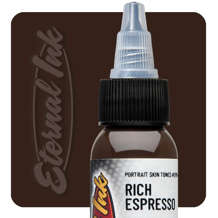 RICH ESPRESSO - Eternal - 30ml Pro-Arts Tattoo Supplies