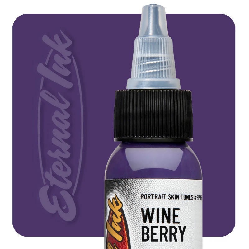 WINE BERRY - Eternal - 30ml Pro-Arts Tattoo Supplies
