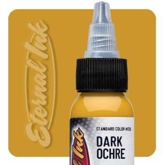 DARK OCHRE - Eternal - 30ml Pro-Arts Tattoo Supplies
