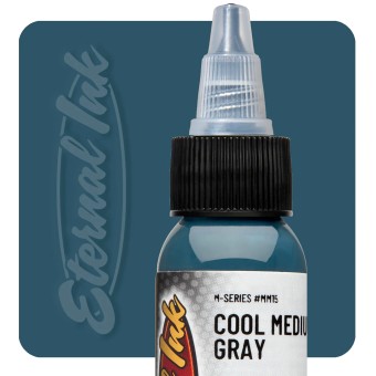 COOL MEDIUM GRAY - Eternal - 30ml Pro-Arts Tattoo Supplies