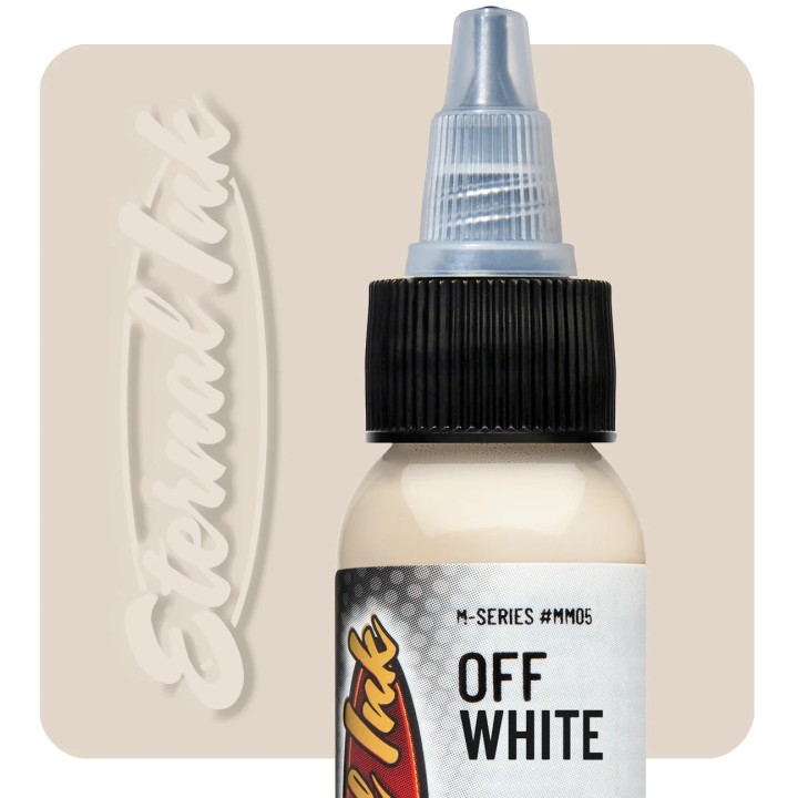 OFF WHITE - Eternal - 30ml Pro-Arts Tattoo Supplies