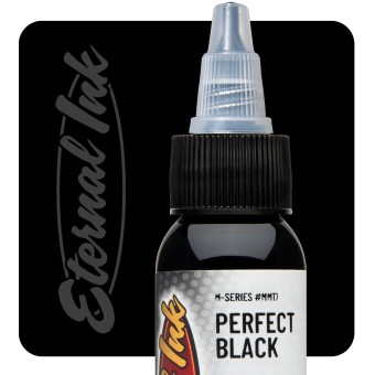 PERFECT BLACK - Eternal - 30ml Pro-Arts Tattoo Supplies