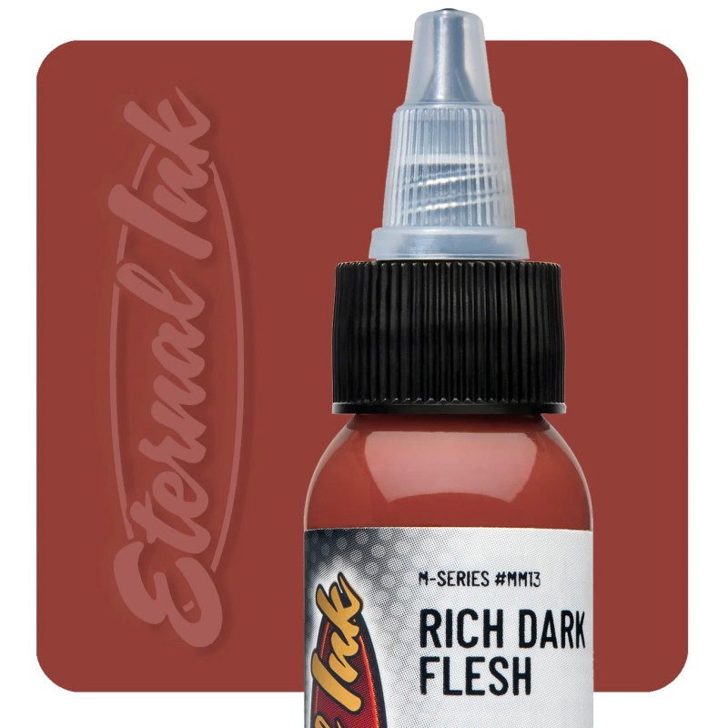 RICH DARK FLESH - Eternal - 30ml Pro-Arts Tattoo Supplies
