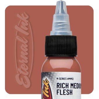 RICH MEDIUM FLESH - Eternal - 30ml Pro-Arts Tattoo Supplies