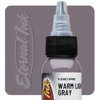 WARM LIGHT GRAY - Eternal - 30ml Pro-Arts Tattoo Supplies