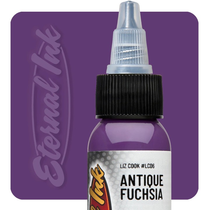 ANTIQUE FUCHSIA - Eternal - 30ml Pro-Arts Tattoo Supplies