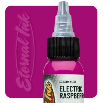 ELECTRIC RASPBERRY - Eternal - 30ml Pro-Arts Tattoo Supplies