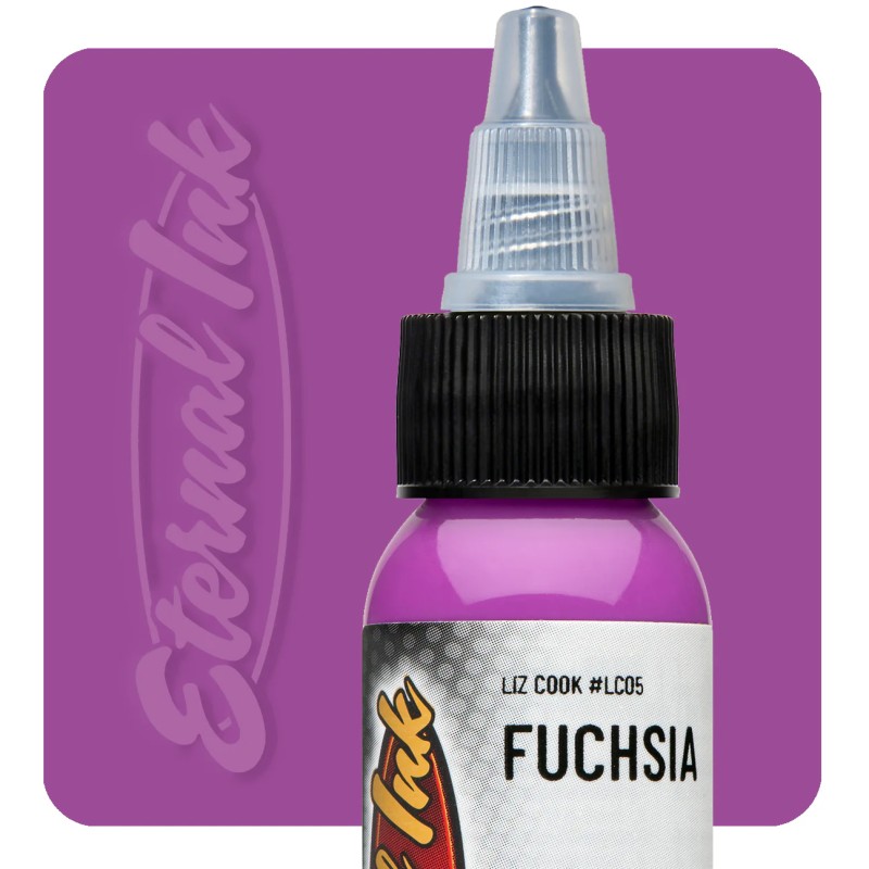FUCHSIA - Eternal - 30ml Pro-Arts Tattoo Supplies