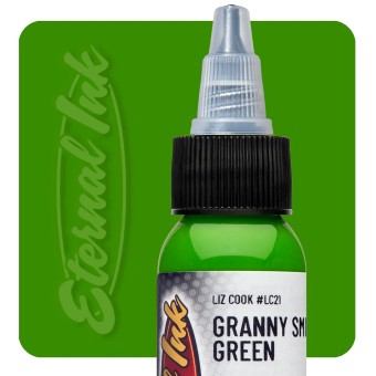 GRANNY SMITH GREEN - Eternal - 30ml Pro-Arts Tattoo Supplies