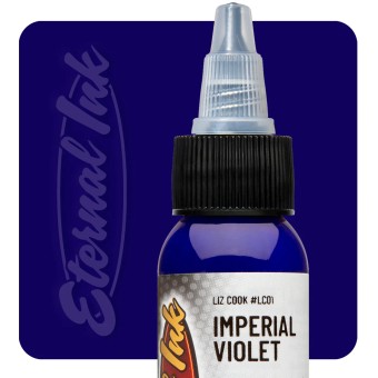 IMPERIAL VIOLET - Eternal - 30ml Pro-Arts Tattoo Supplies