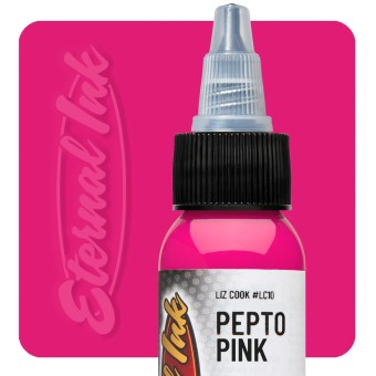 PEPTO PINK - Eternal - 30ml Pro-Arts Tattoo Supplies