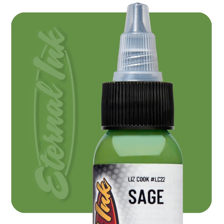 SAGE - Eternal - 30ml Pro-Arts Tattoo Supplies
