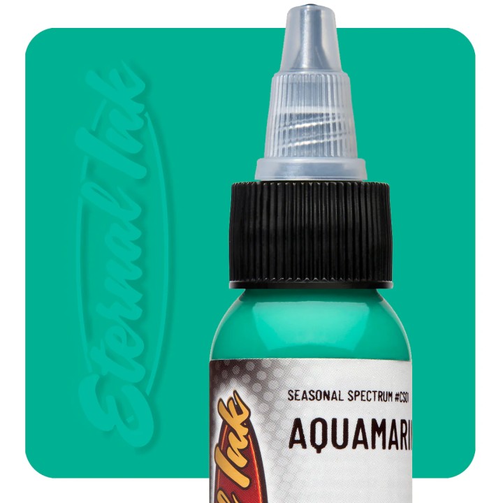 AQUA MARINE - Eternal - 30ml Pro-Arts Tattoo Supplies