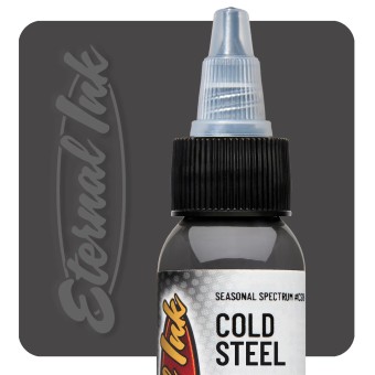 COLD STEEL - Eternal - 30ml Pro-Arts Tattoo Supplies