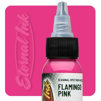 FLAMINGO PINK - Eternal - 30ml Pro-Arts Tattoo Supplies