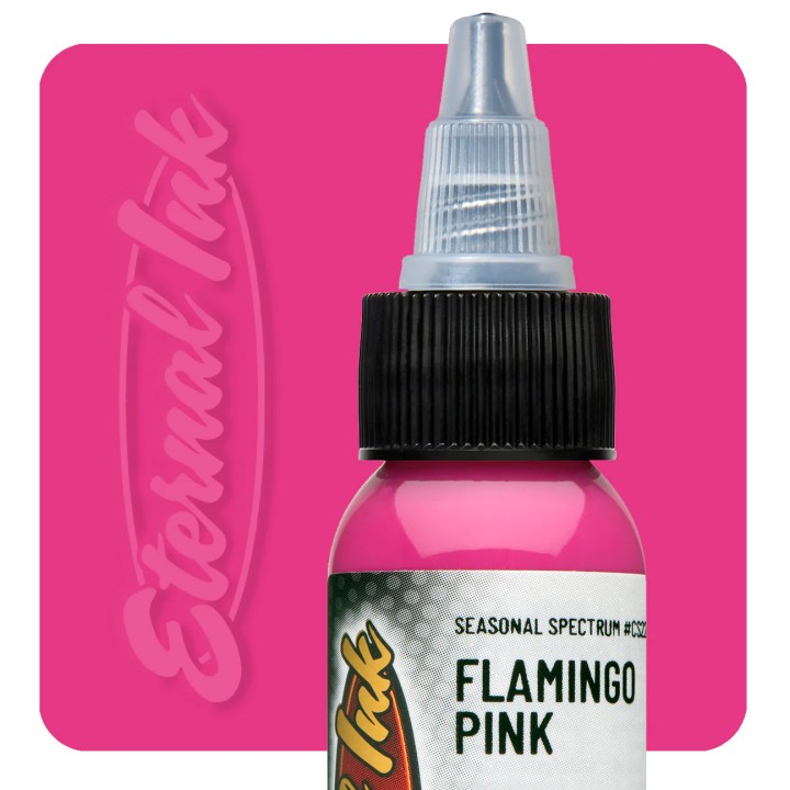 FLAMINGO PINK - Eternal - 30ml Pro-Arts Tattoo Supplies