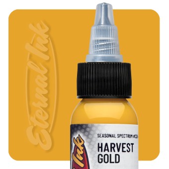 HARVEST GOLD - Eternal - 30ml Pro-Arts Tattoo Supplies