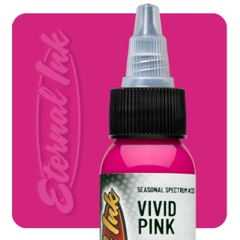 VIVID PINK - Eternal - 30ml Pro-Arts Tattoo Supplies