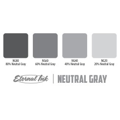 Neutral Grey Set 4 colores 1oz