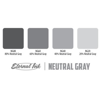 Neutral Grey Set 4 colores 1oz