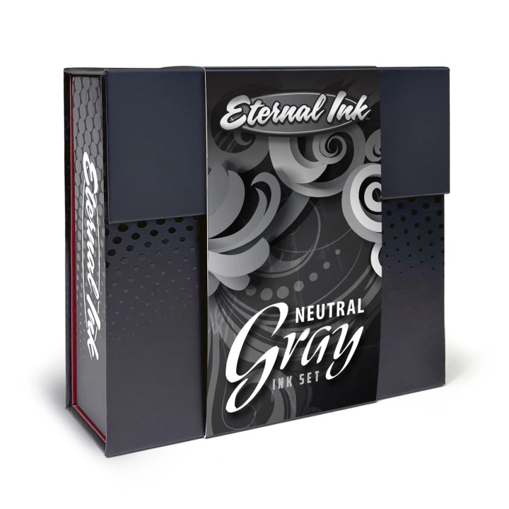 Neutral Grey Set 4 colores 1oz