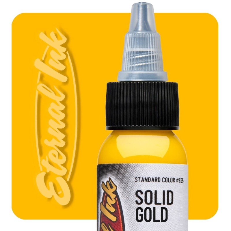 SOLID GOLD - Eternal - 30ml Pro-Arts Tattoo Supplies