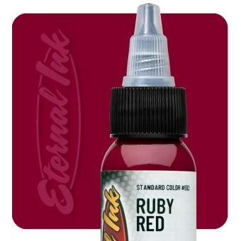 RUBY RED - Eternal - 30ml Pro-Arts Tattoo Supplies
