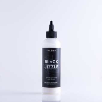 Black Jizzle Coal Black - 200ml Pro-Arts Tattoo Supplies