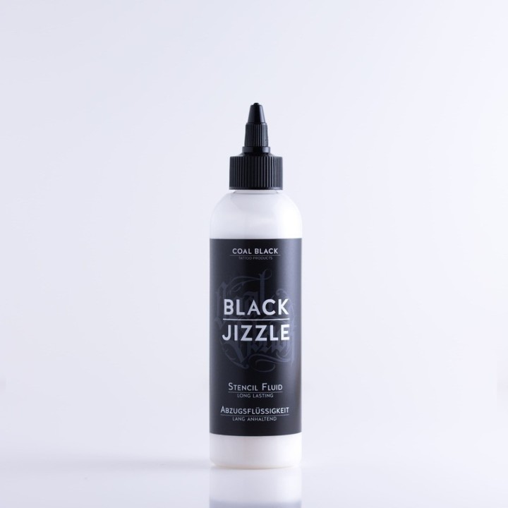 Black Jizzle Coal Black - 200ml Pro-Arts Tattoo Supplies