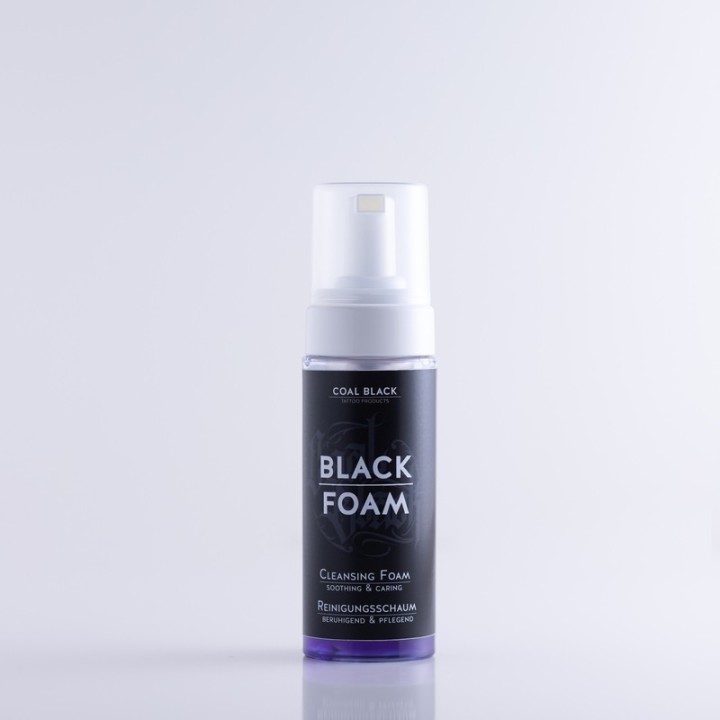 Black Foam - Coal Black - 150ml Pro-Arts Tattoo Supplies