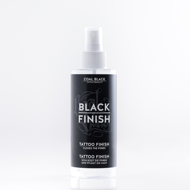 Black Finish - Coal Black - 200ml Pro-Arts Tattoo Supplies