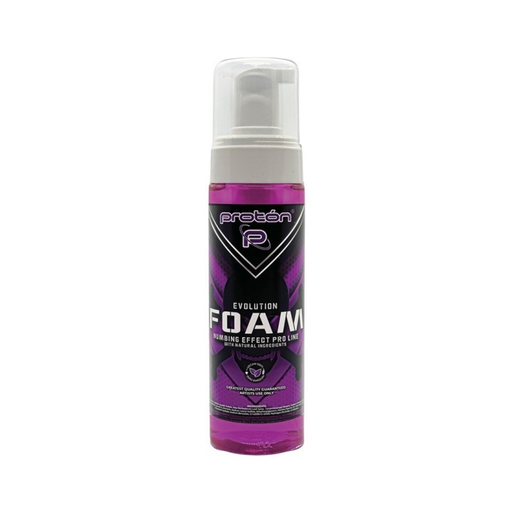 EVOLUTION - Protón Foamer Numbing Effect - PRO LINE - 220ml