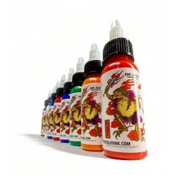 SET AMI JAMES FUNDAMENTAL COLOR - Solid Ink - 8ud. de 30ml