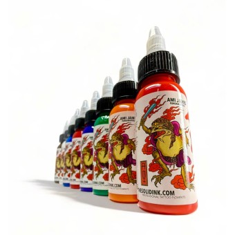 SET AMI JAMES FUNDAMENTAL COLOR - Solid Ink - 8ud. de 30ml