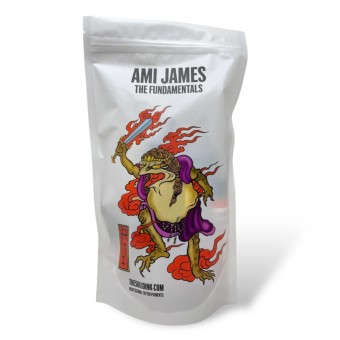 SET AMI JAMES FUNDAMENTAL COLOR - Solid Ink - 8ud. de 30ml Pro-Arts Tattoo Supplies
