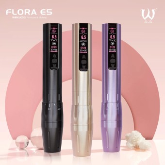 FLORA E5 PMU PEN Pro-Arts Tattoo Supplies