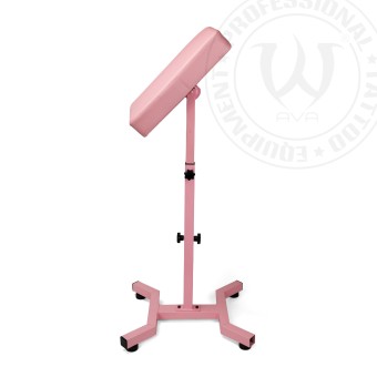 Apoyabrazos para tatuar rosa