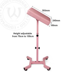 Dimensiones Apoyabrazos tattoo rosa - Pro-Arts