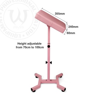 Dimensiones Apoyabrazos tattoo rosa - Pro-Arts