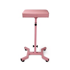 Apoyabrazos rosa para tatuar