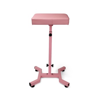 Apoyabrazos rosa para tatuar